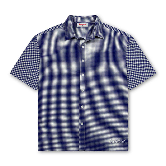 Button-Up Check Shirt