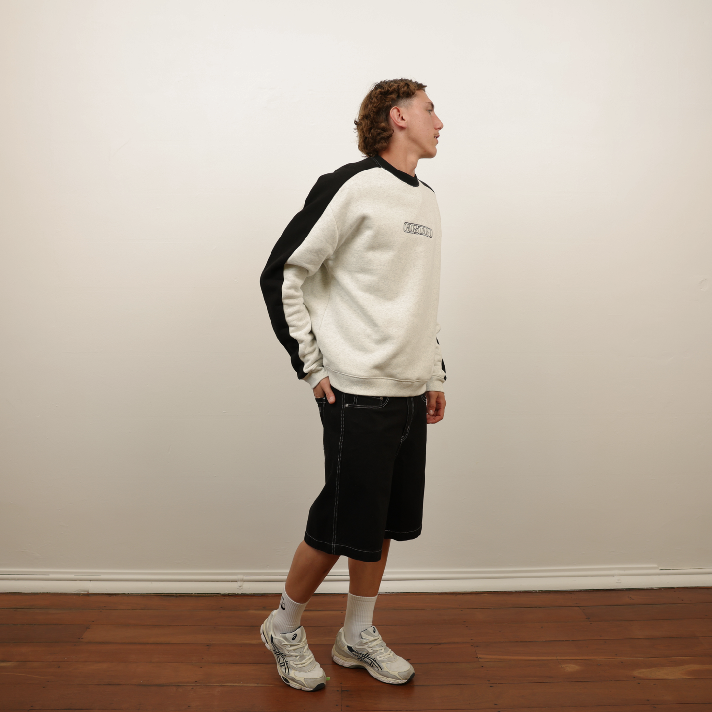 Asphalt Crewneck