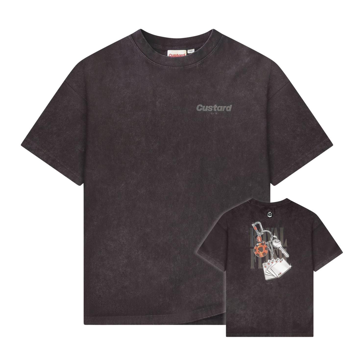 Royal Flush Wordmark Tee Heavy