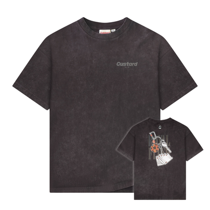 Royal Flush Wordmark Tee Heavy