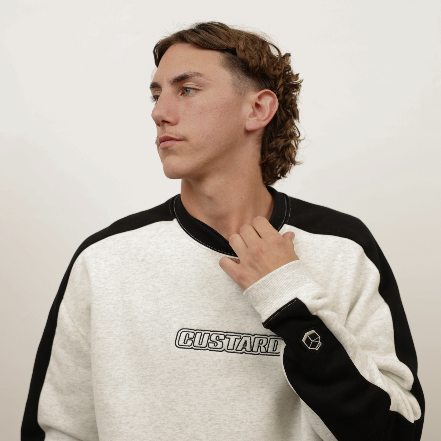 Asphalt Crewneck