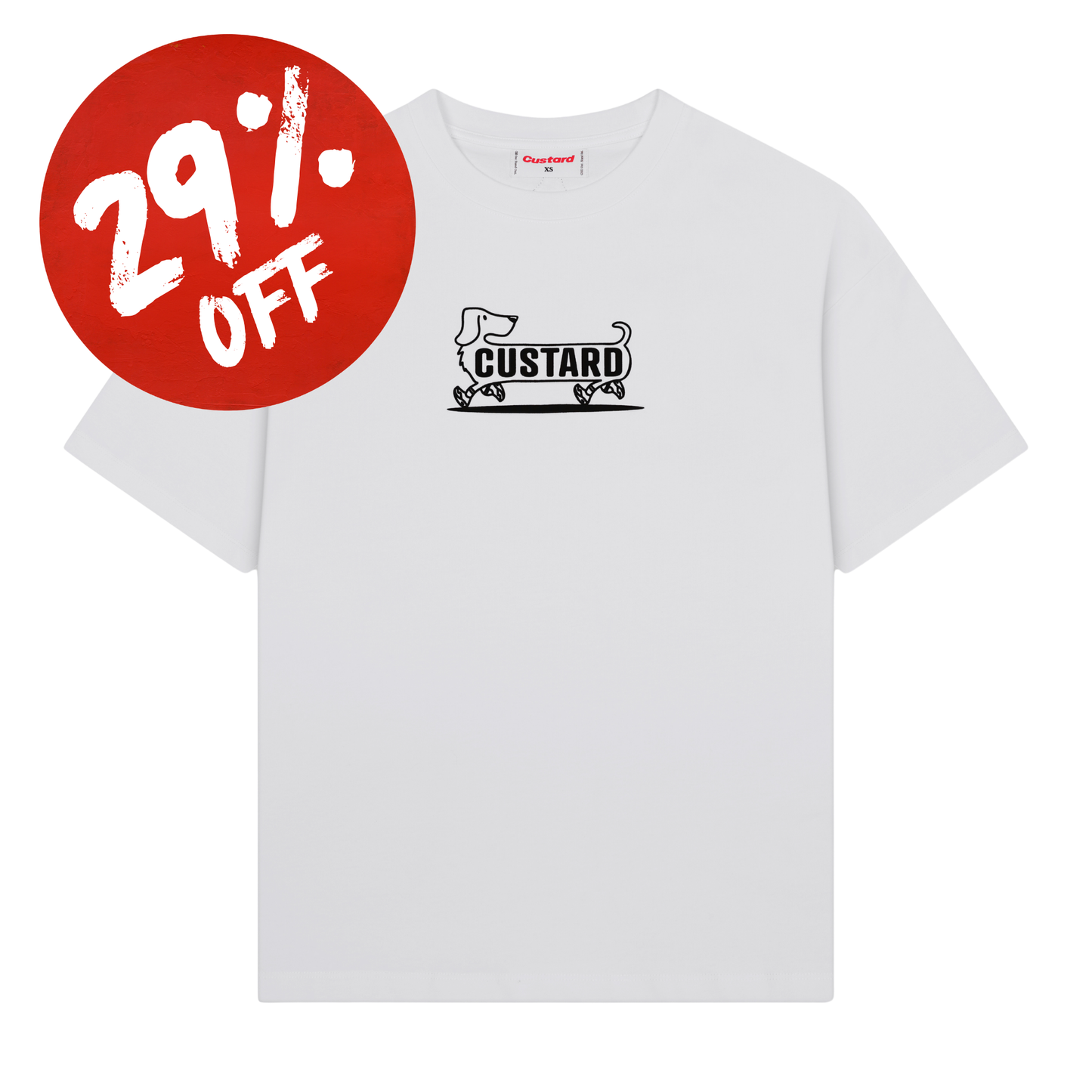 Sausage Dog Tee Heavy