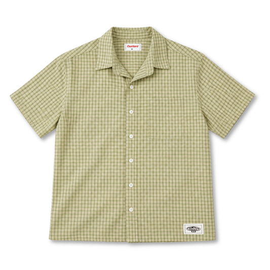 Oasis Button-up Green