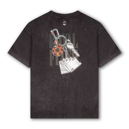 Royal Flush Wordmark Tee Heavy