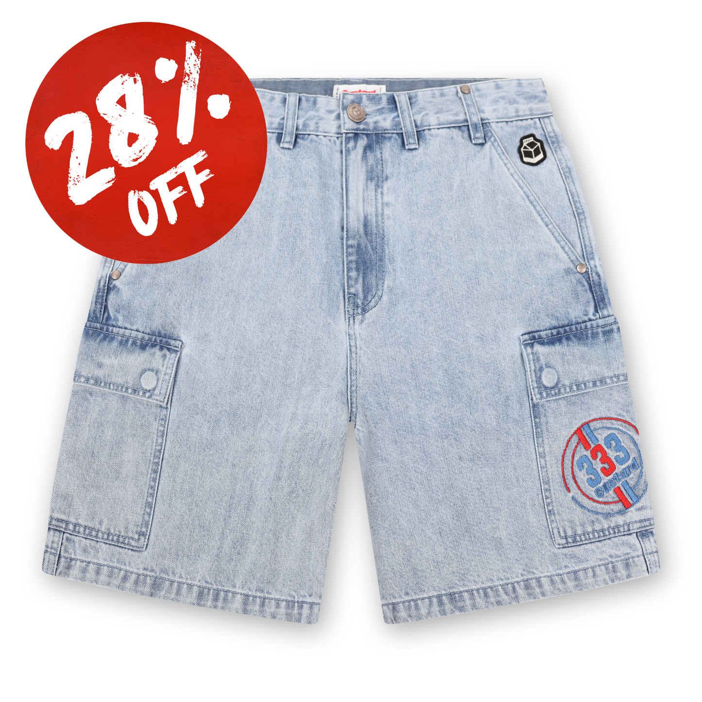 Full Throttle Cargo Jorts