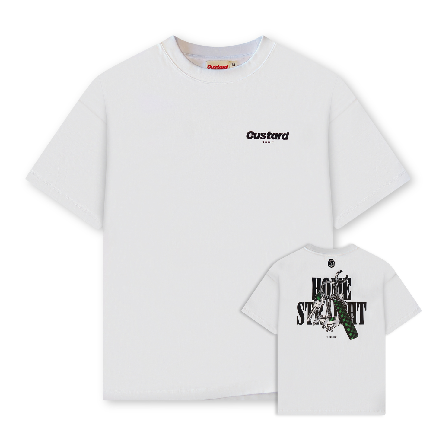 Home Straight Tee Heavy