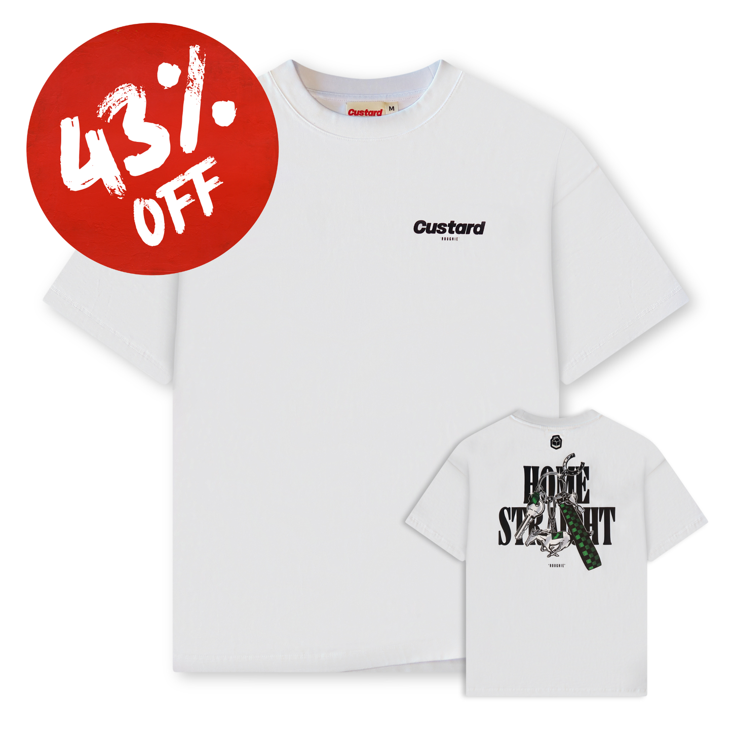 Home Straight Tee Heavy