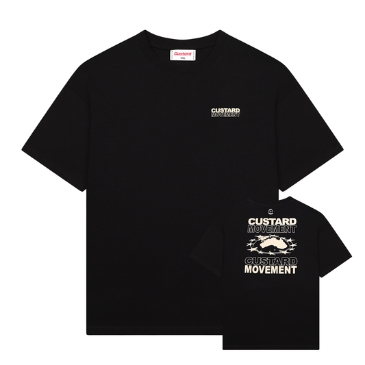 CM Tee Heavy BLK
