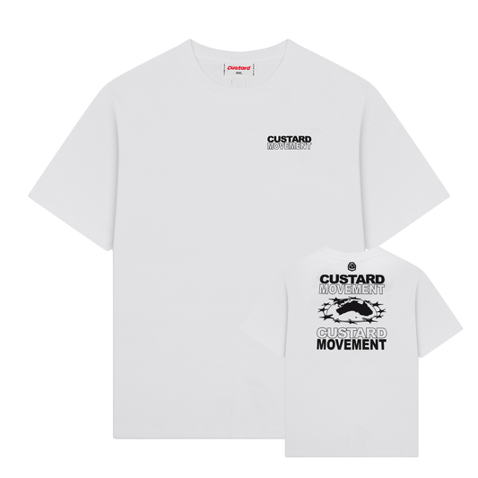 CM Tee Heavy WHT
