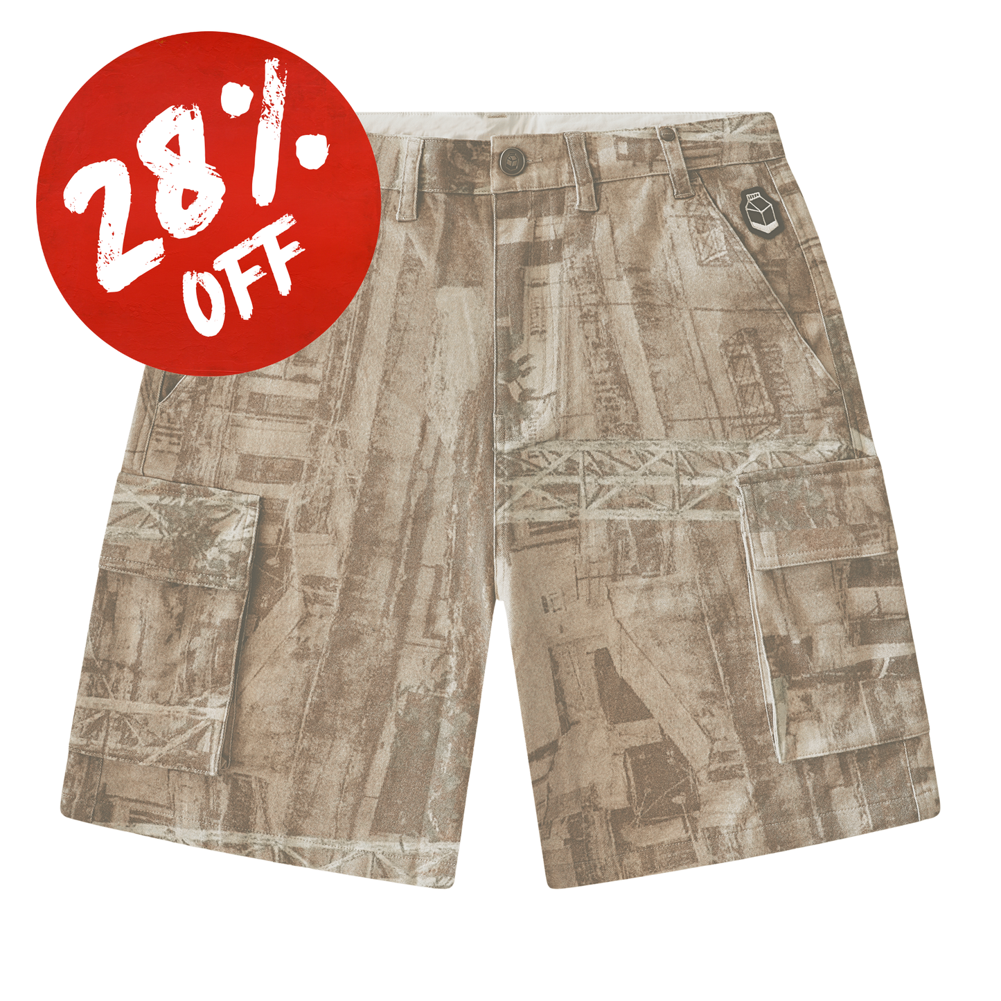 Camo Cargo Shorts