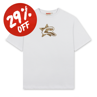 Camo Tee WHT