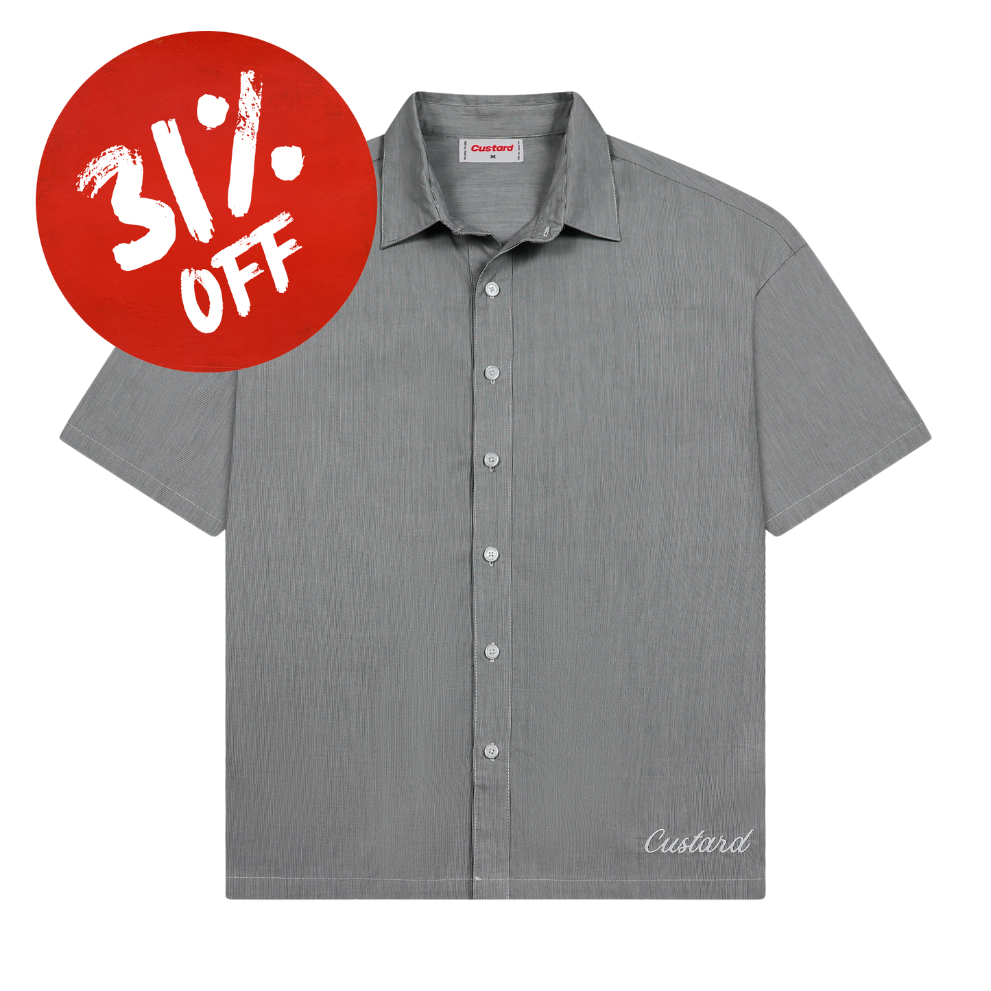 Button Up Stripe Shirt