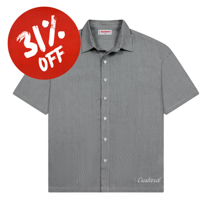 Button Up Stripe Shirt