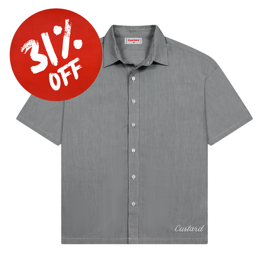 Button Up Stripe Shirt