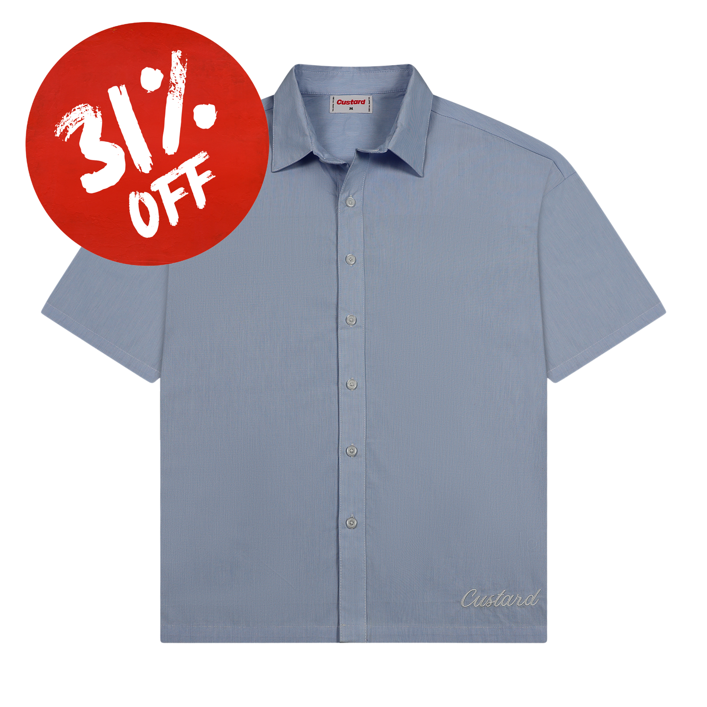 Button Up Stripe Shirt