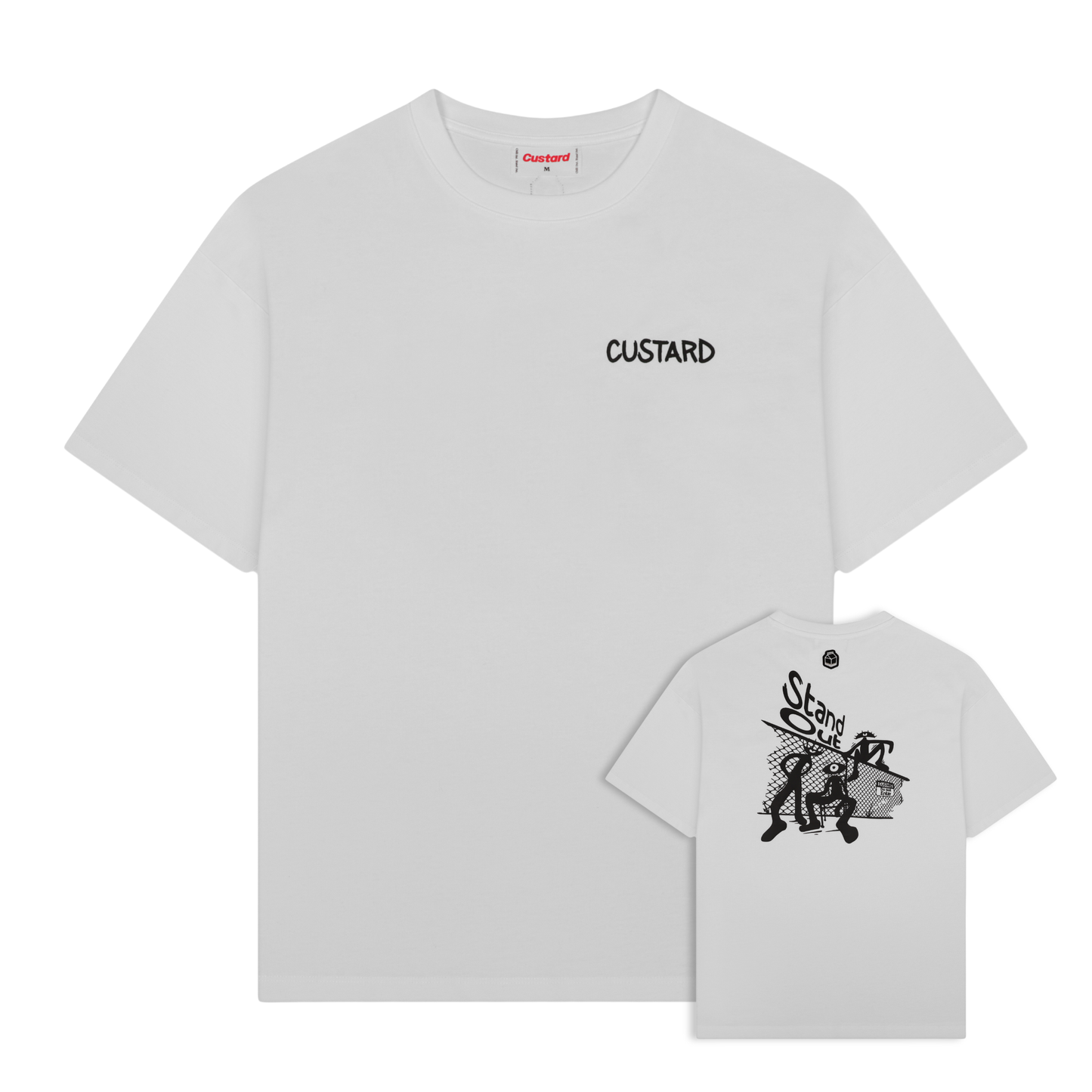 Stand Out Tee Heavy