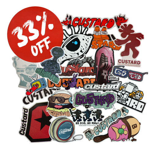 Custard Sticker Pack