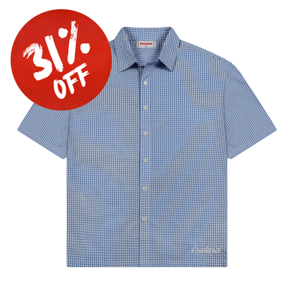 Button-Up Check Shirt