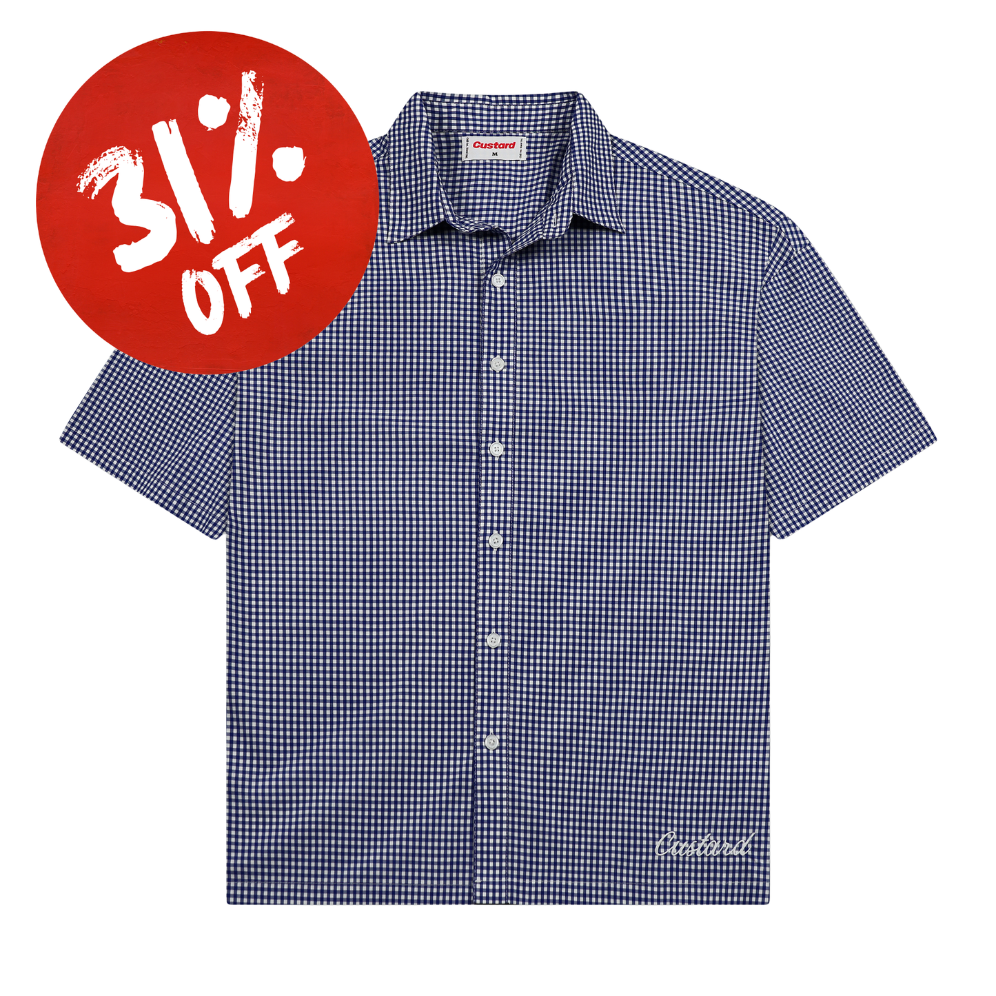 Button-Up Check Shirt