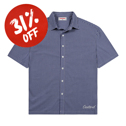 Button-Up Check Shirt