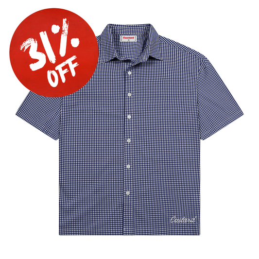 Button-Up Check Shirt