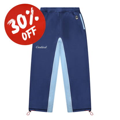 Paneled Tracksuit Pants