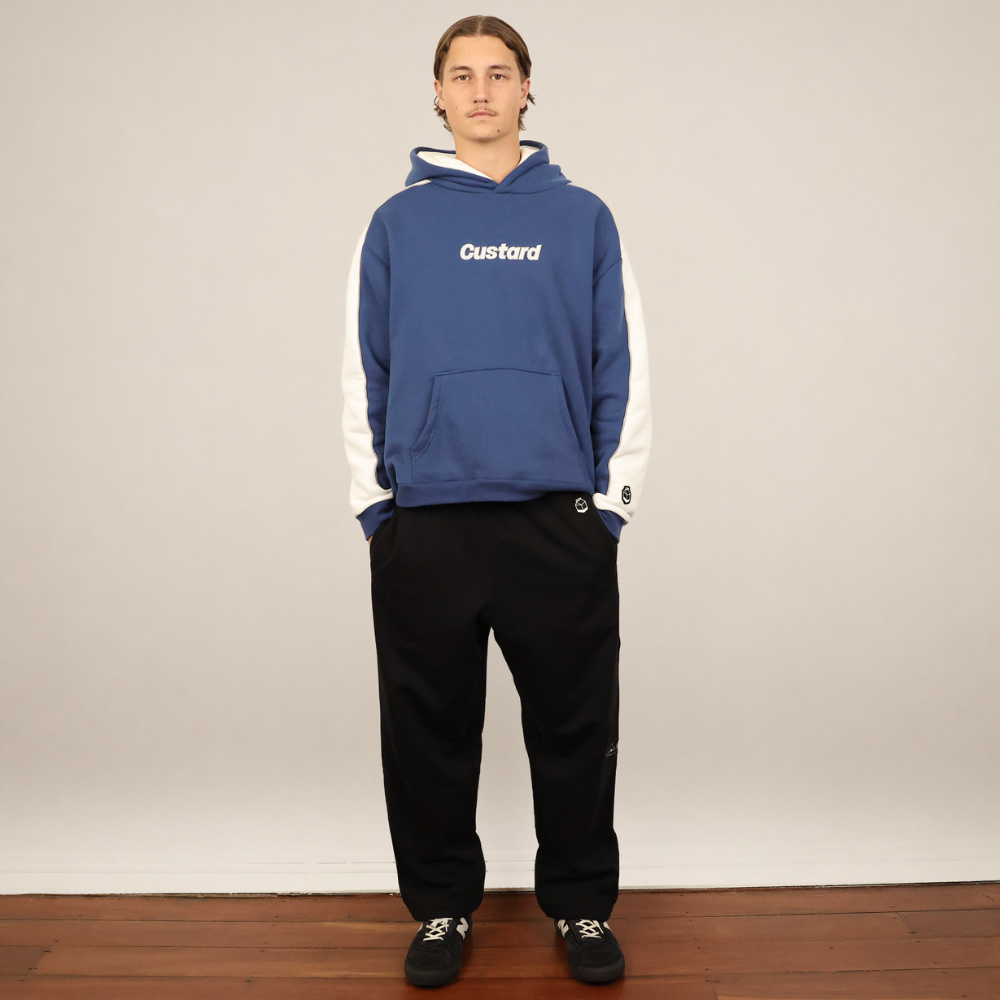 Baggy Track Pants Black