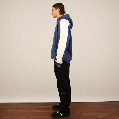 Baggy Track Pants Black