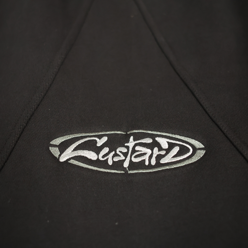 Baggy Track Pants Black