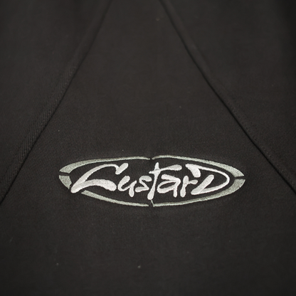 Baggy Track Pants Black