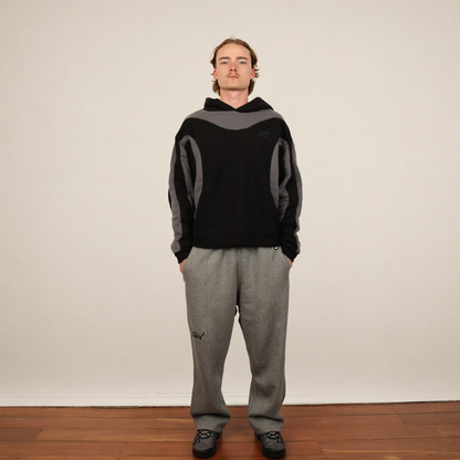Baggy Track Pants Grey