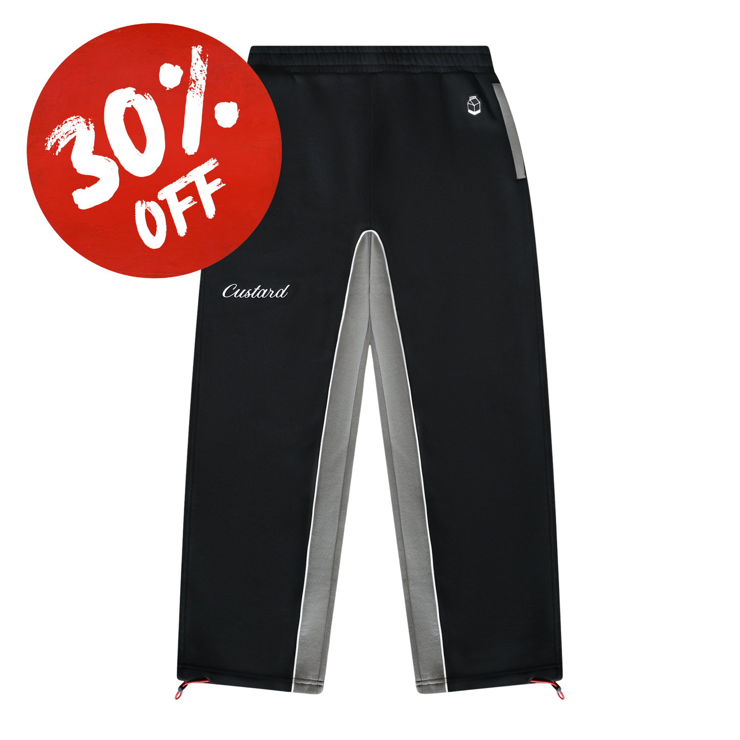 Paneled Tracksuit Pants