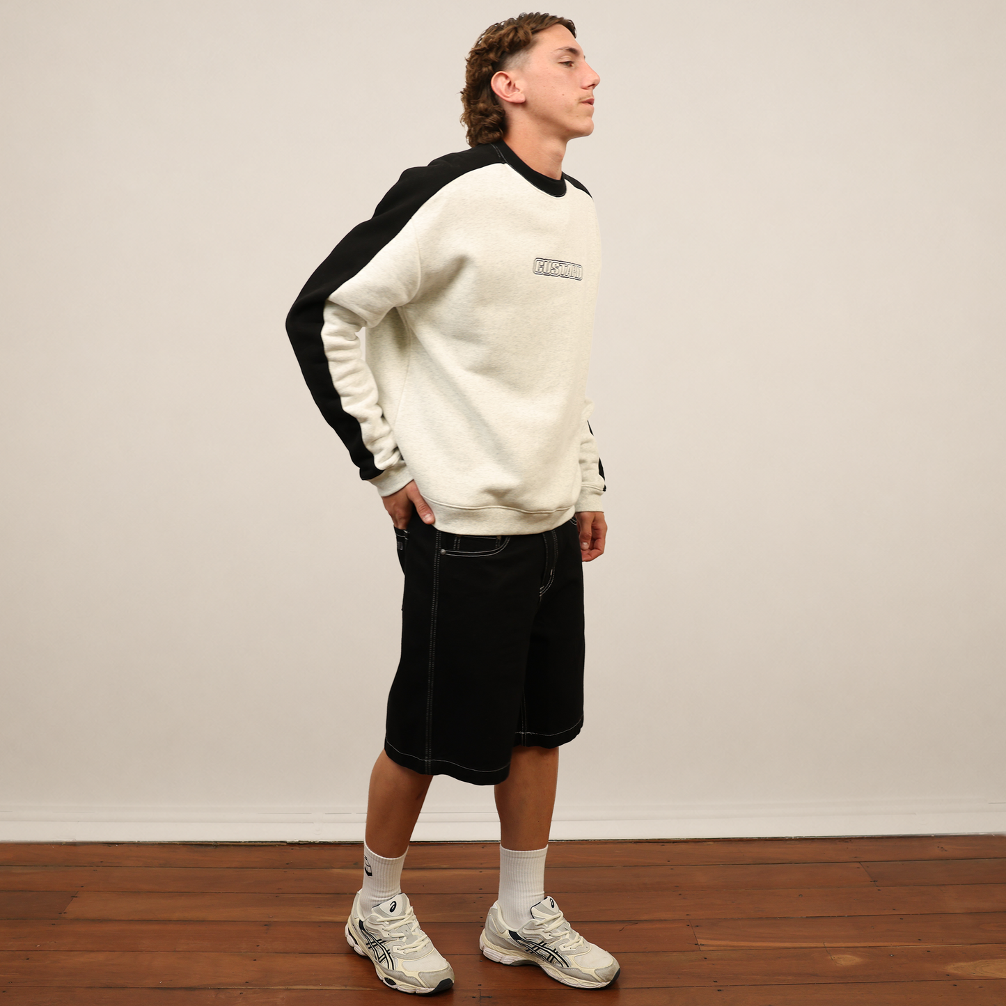 Asphalt Crewneck