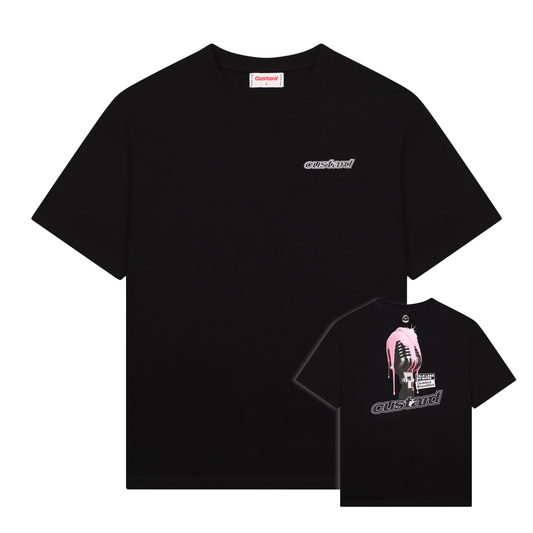 Black Mike Tee Heavy