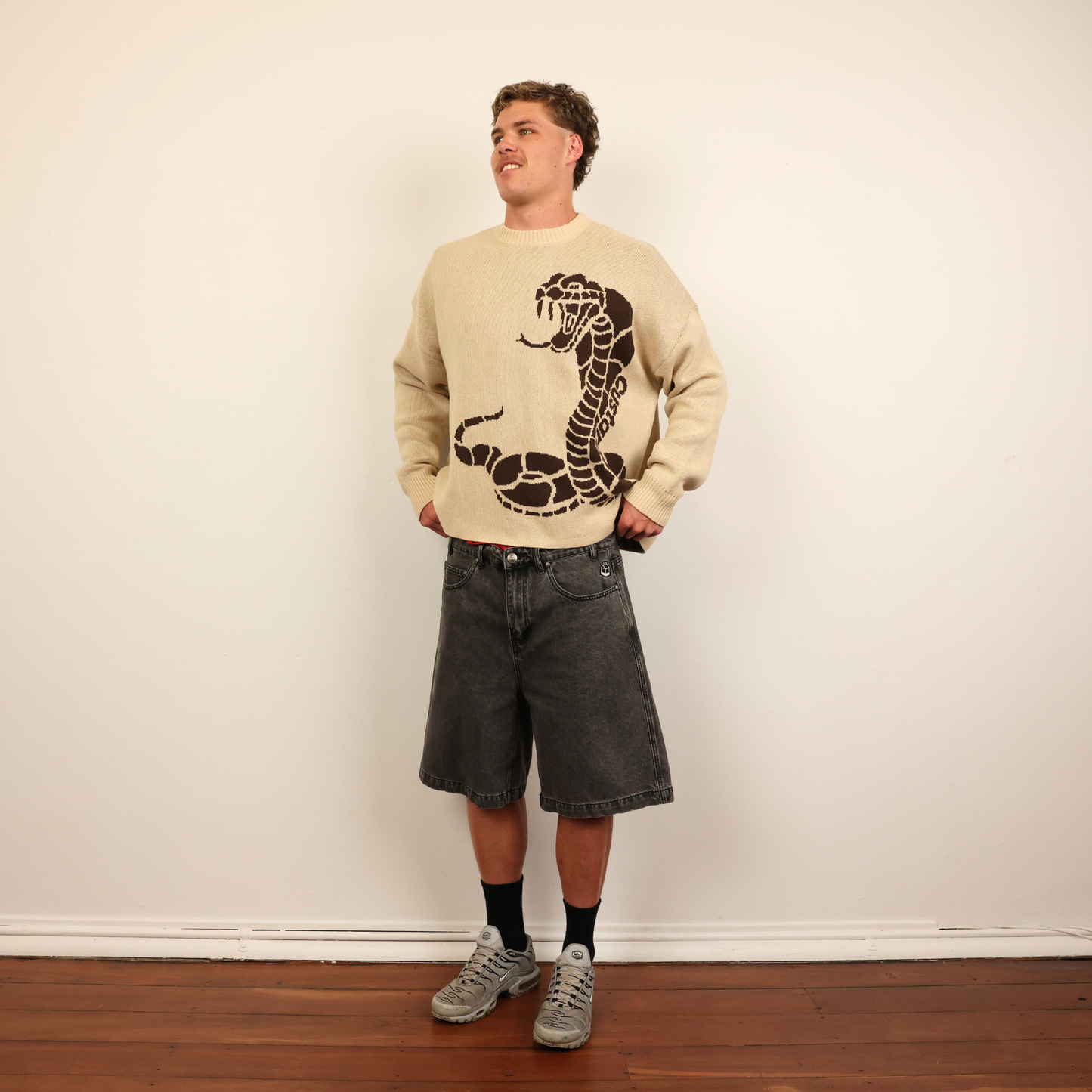 Cobra Knit Sweater BGE