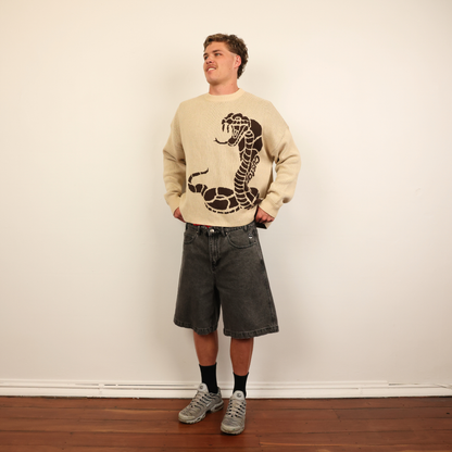 Cobra Knit Sweater BGE