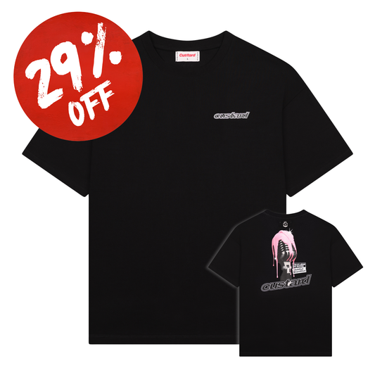 Black Mike Tee Heavy