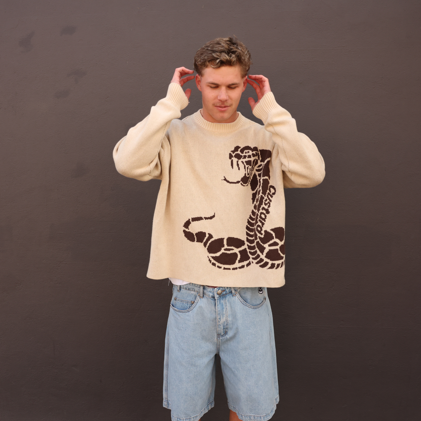 Cobra Knit Sweater BGE