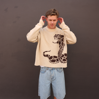 Cobra Knit Sweater BGE