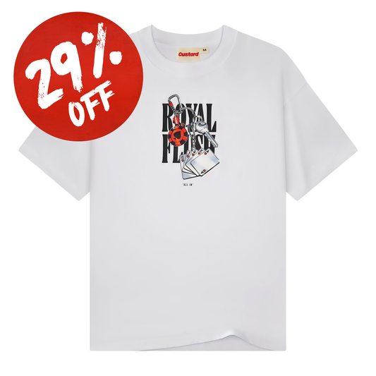 Royal Flush Tee Heavy