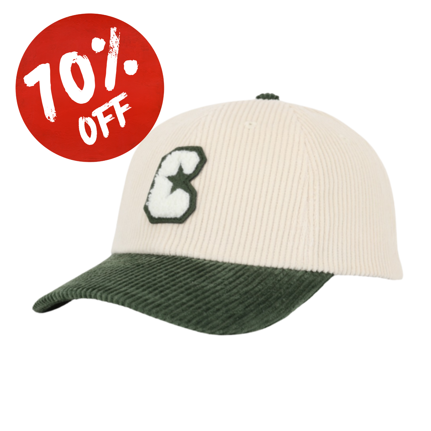C Corduroy Cap