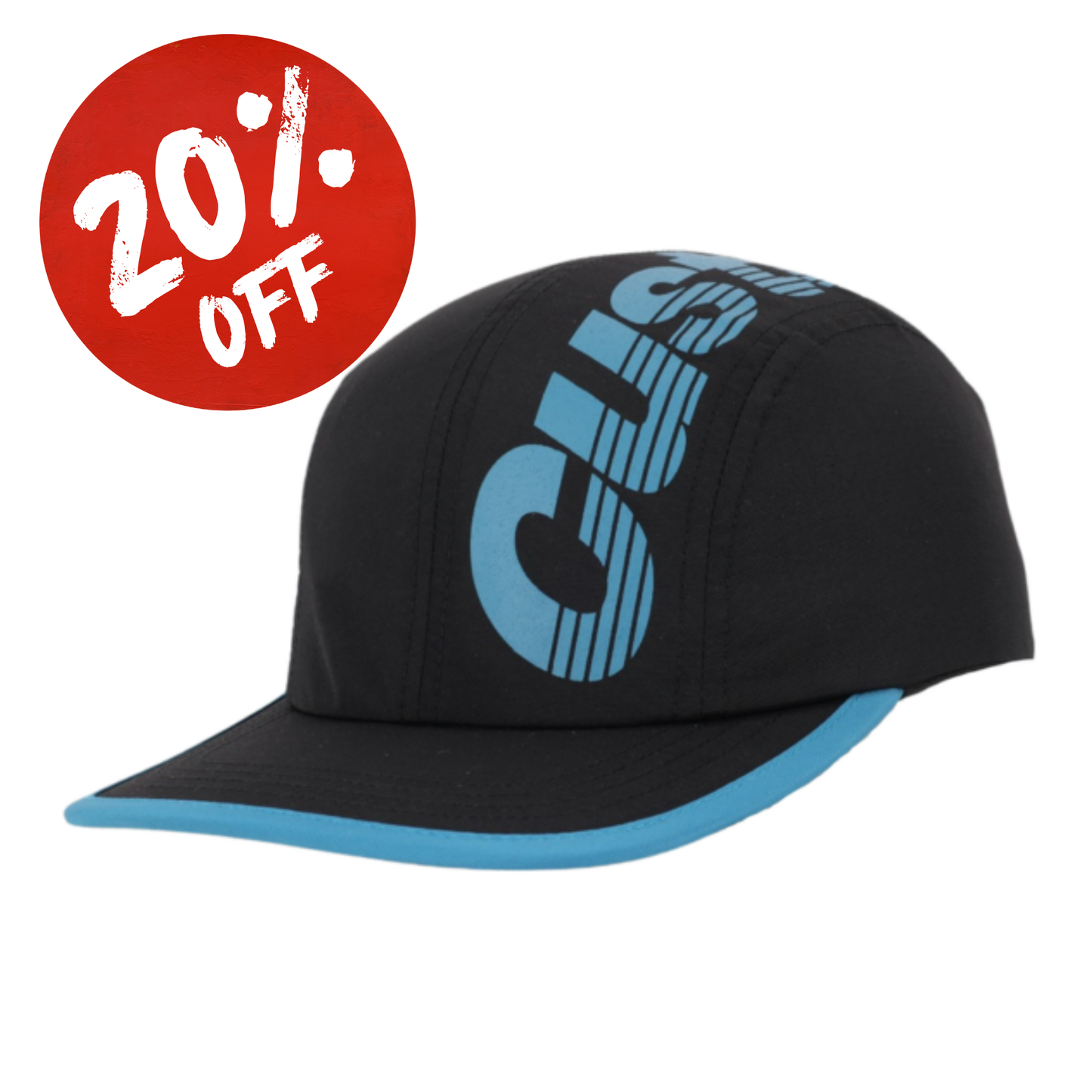 Wordmark Camper Cap