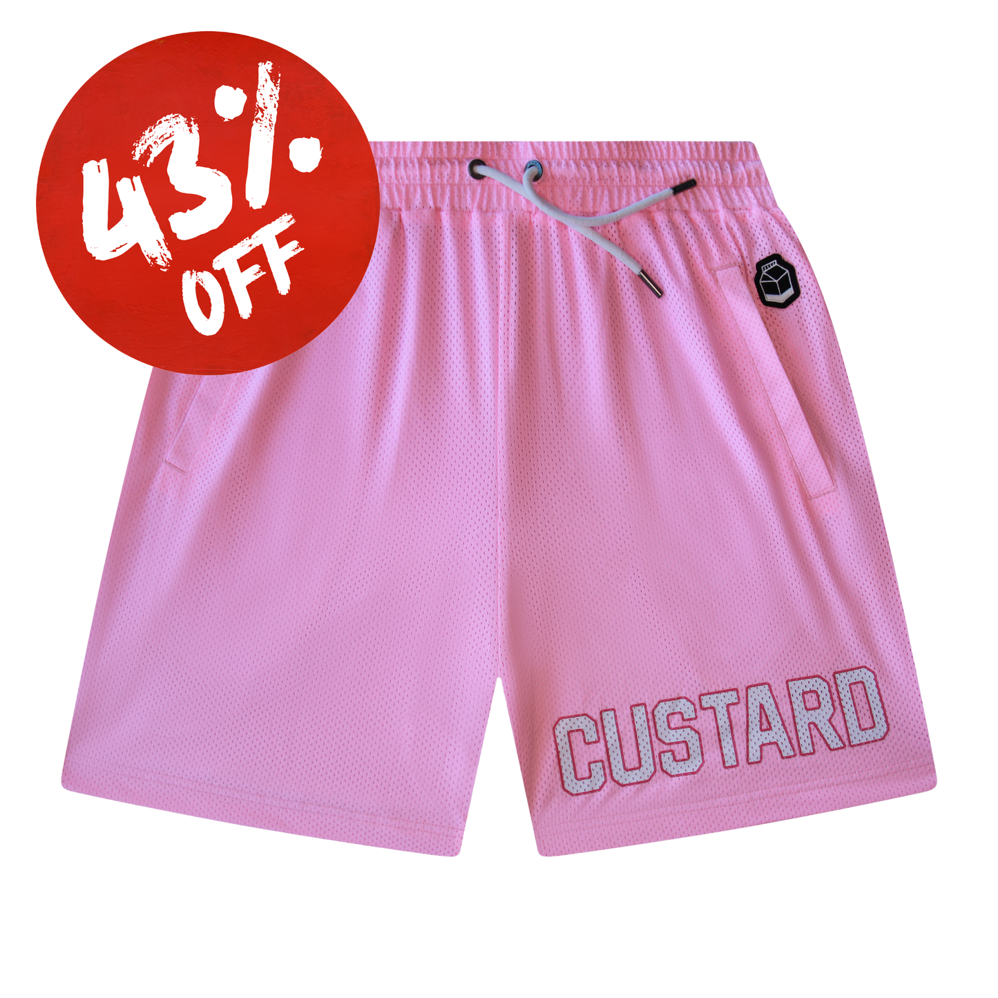 Varsity Mesh Shorts