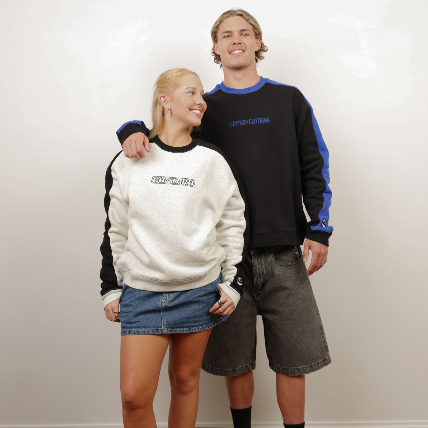 Asphalt Crewneck