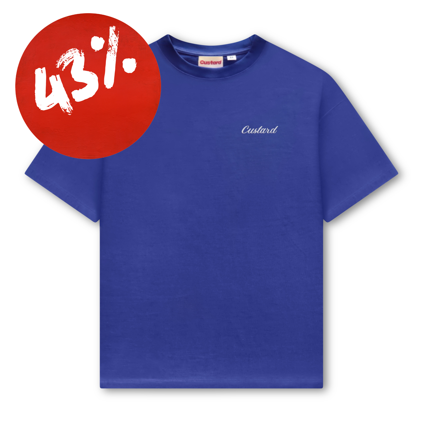 Script Tee Heavy Weight