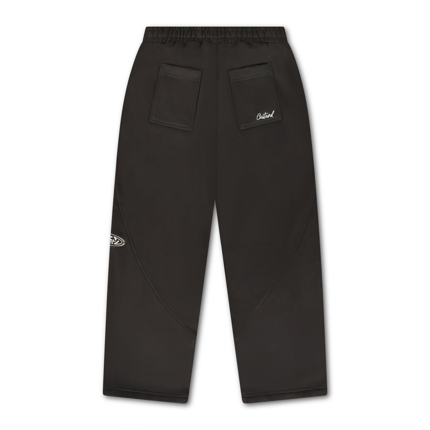 Baggy Track Pants Black