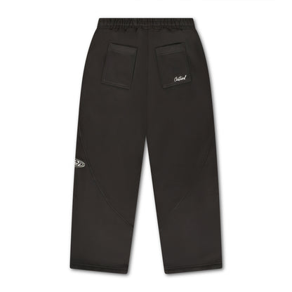 Baggy Track Pants Black