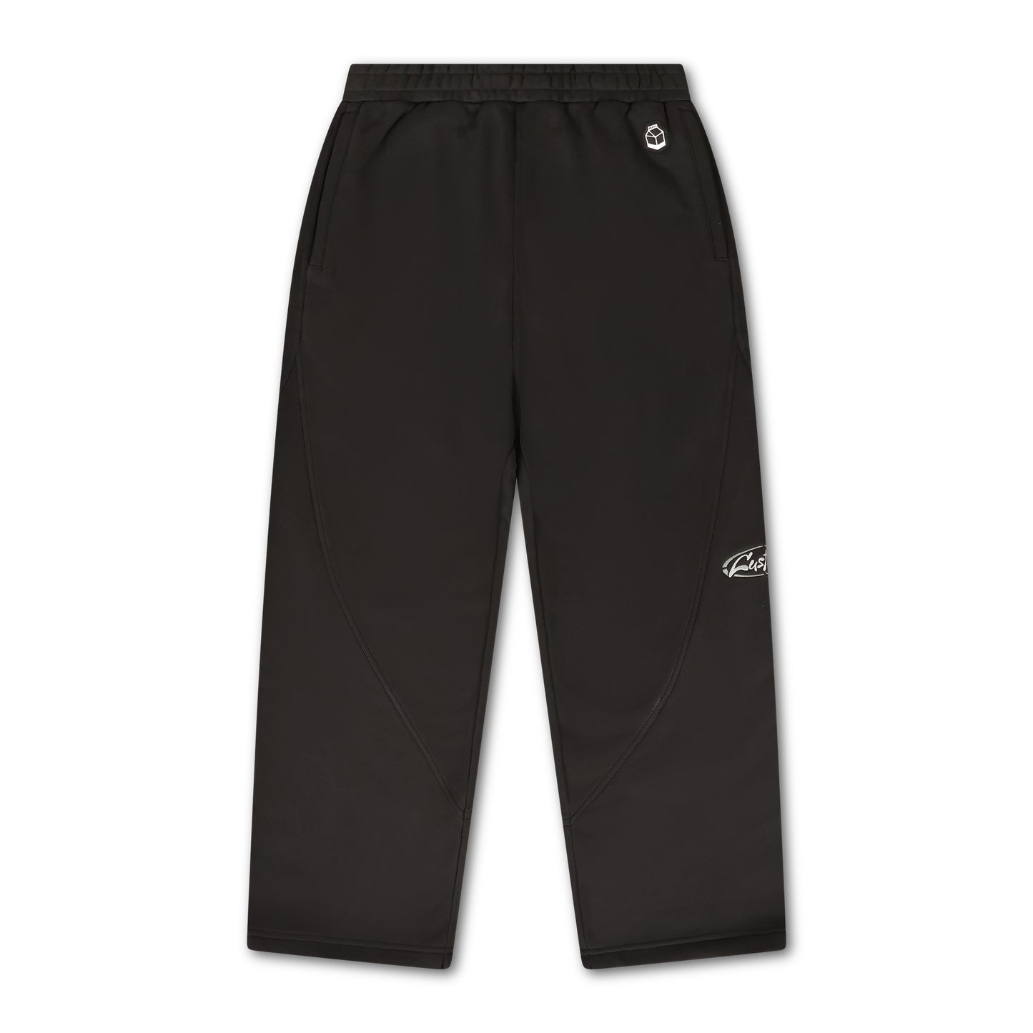 Baggy Track Pants Black