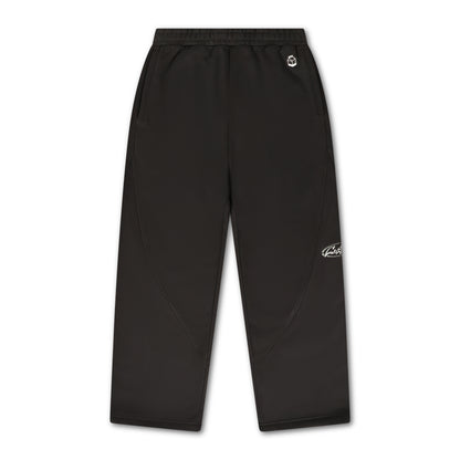 Baggy Track Pants Black