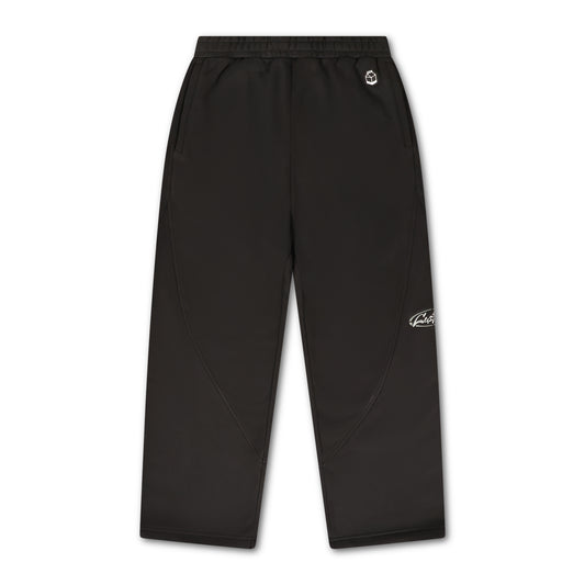 Baggy Track Pants Black